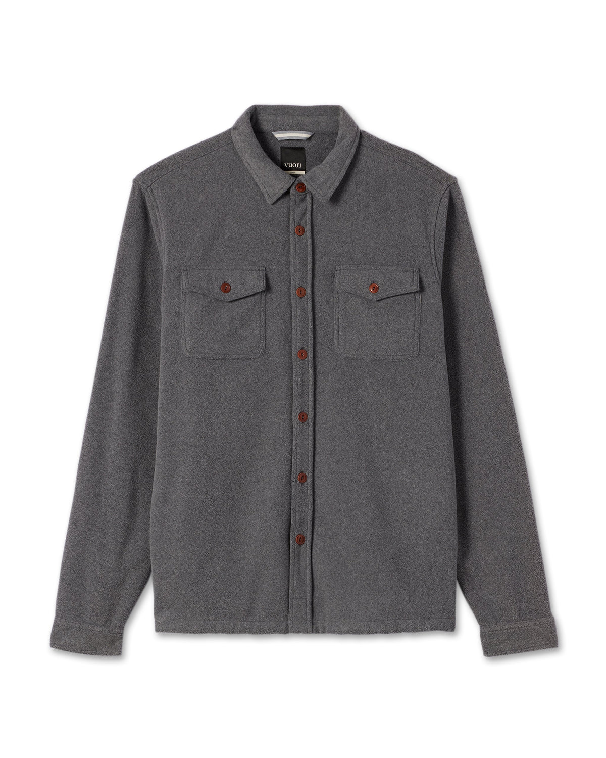 Aspen Shirt Jacket | Heather Grey