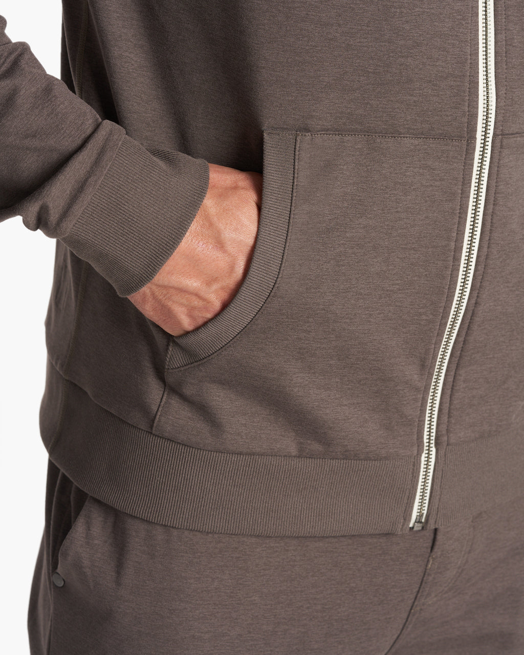 Coronado Hoodie | Cocoa Heather