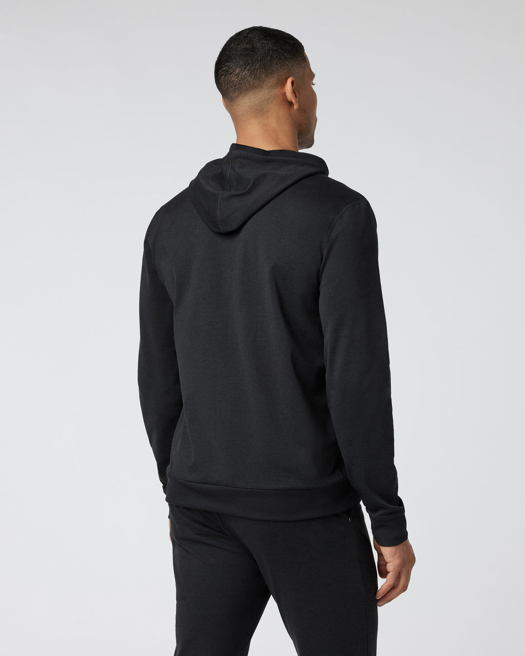 Coronado Hoodie | Black Heather