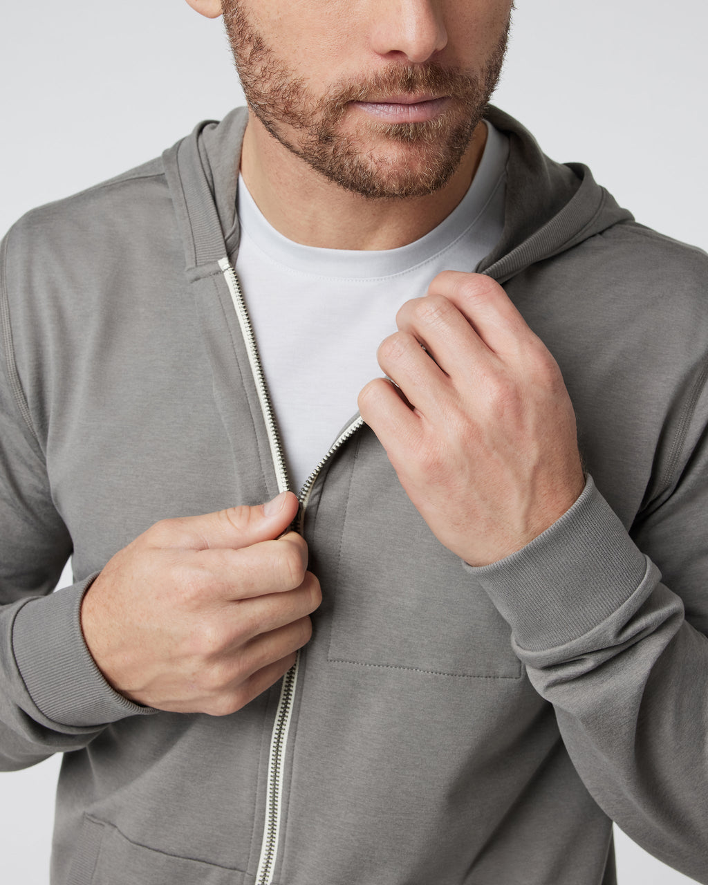 Coronado Hoodie | Dolomite Heather
