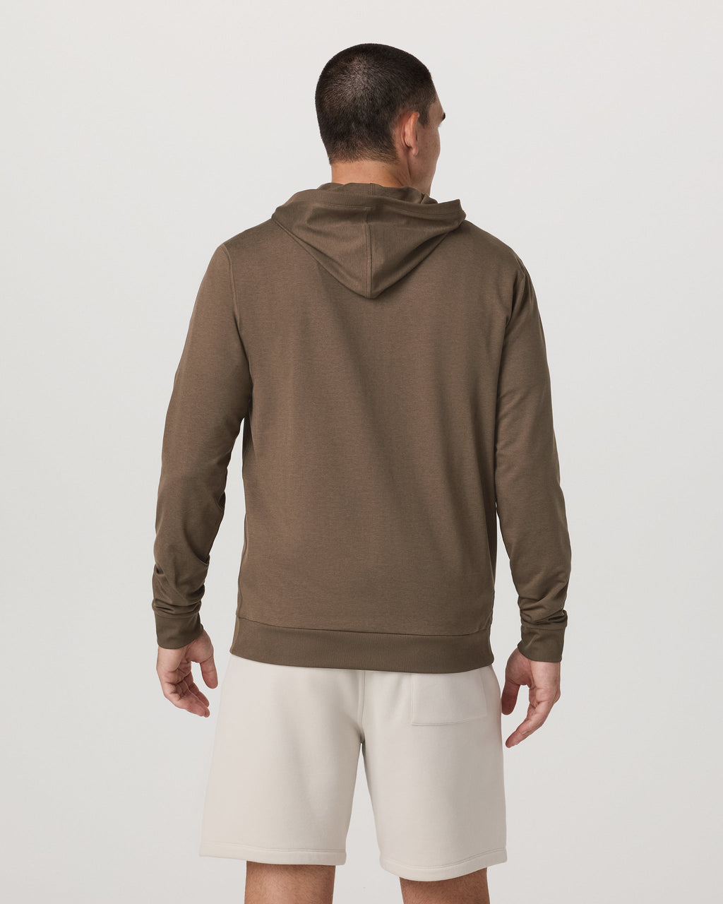 Coronado Hoodie | Espresso Heather