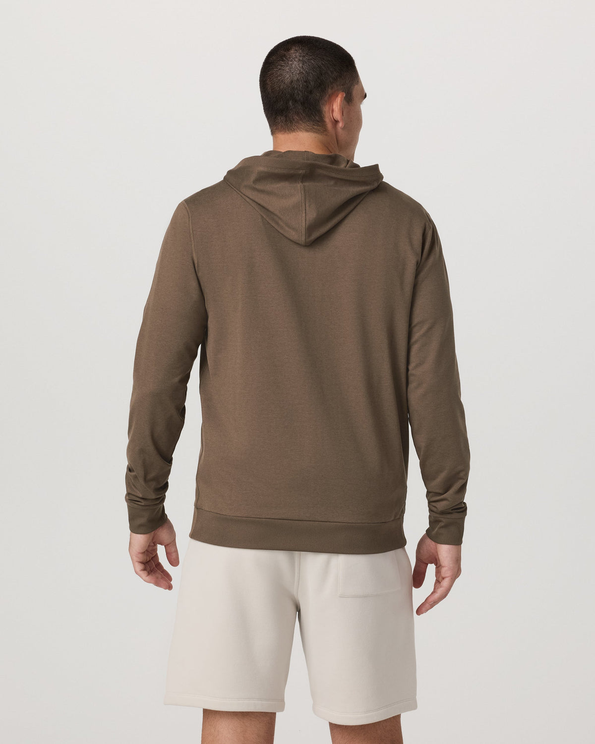 Coronado Hoodie | Espresso Heather