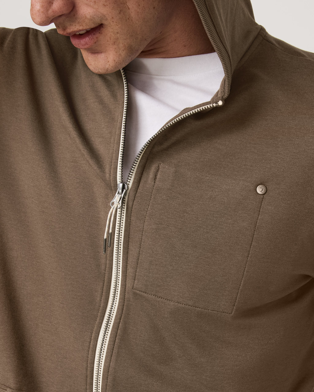 Coronado Hoodie | Espresso Heather
