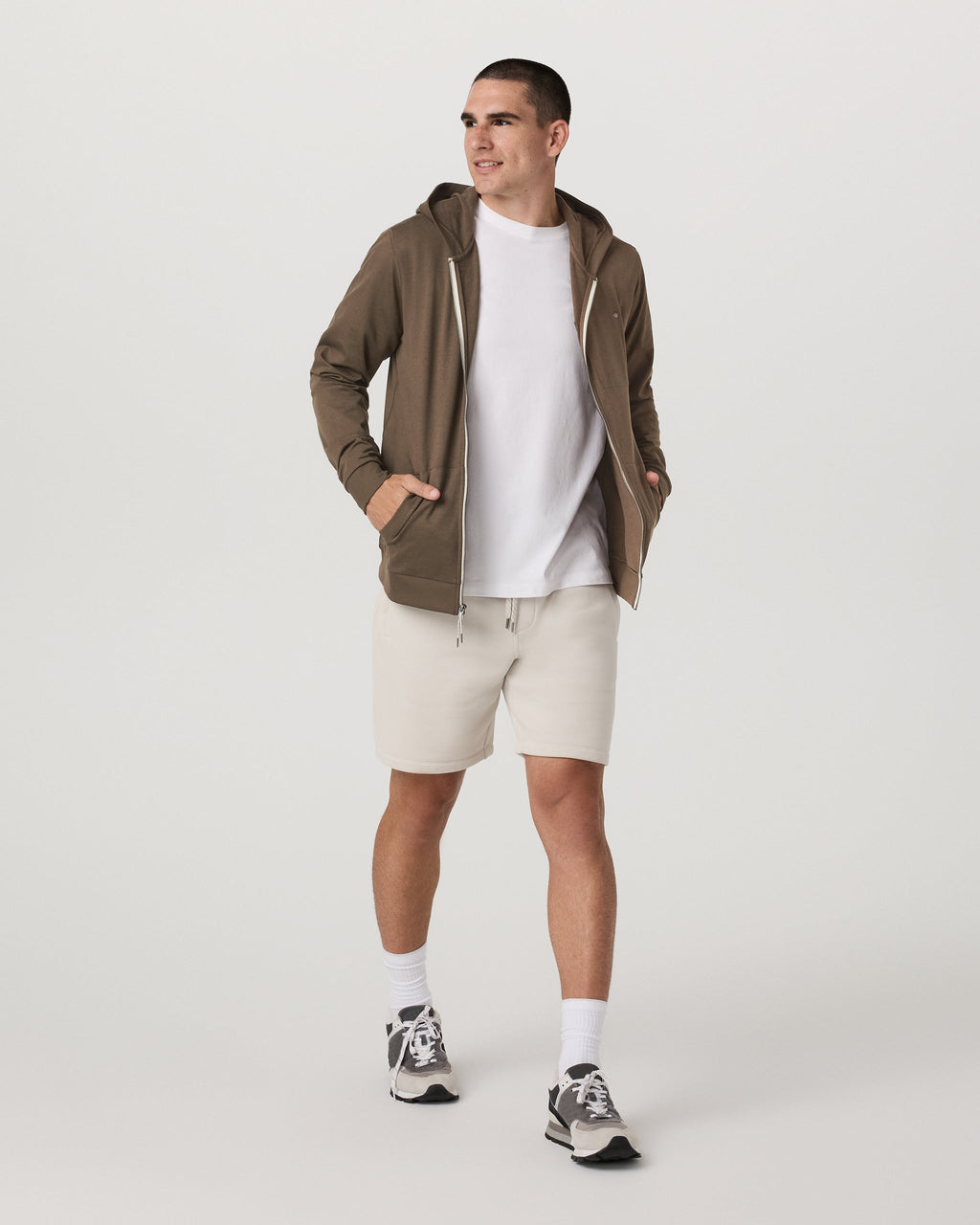 Coronado Hoodie | Espresso Heather