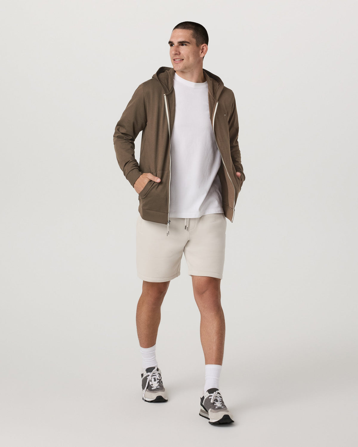 Coronado Hoodie | Espresso Heather