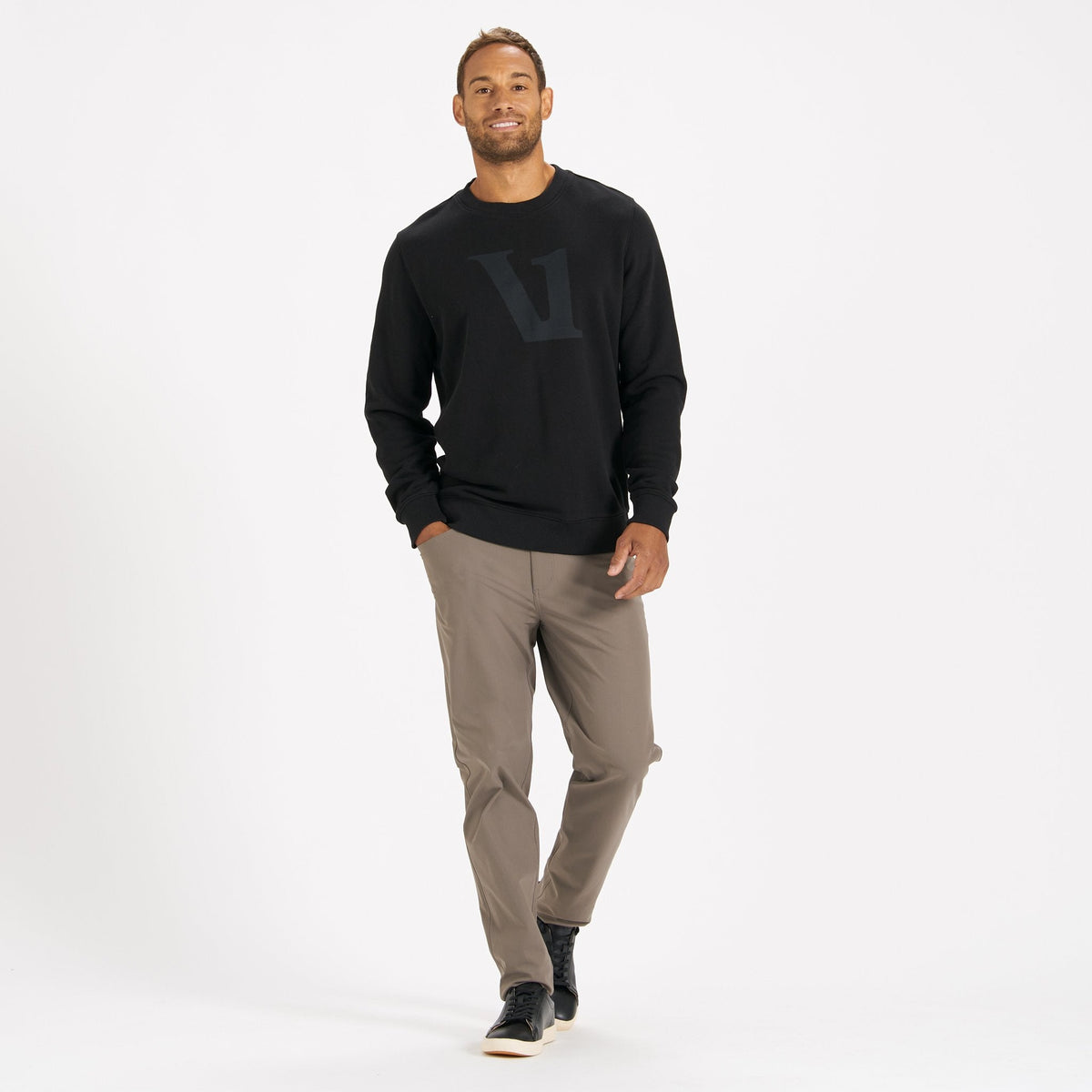 Encinitas Crew | Black