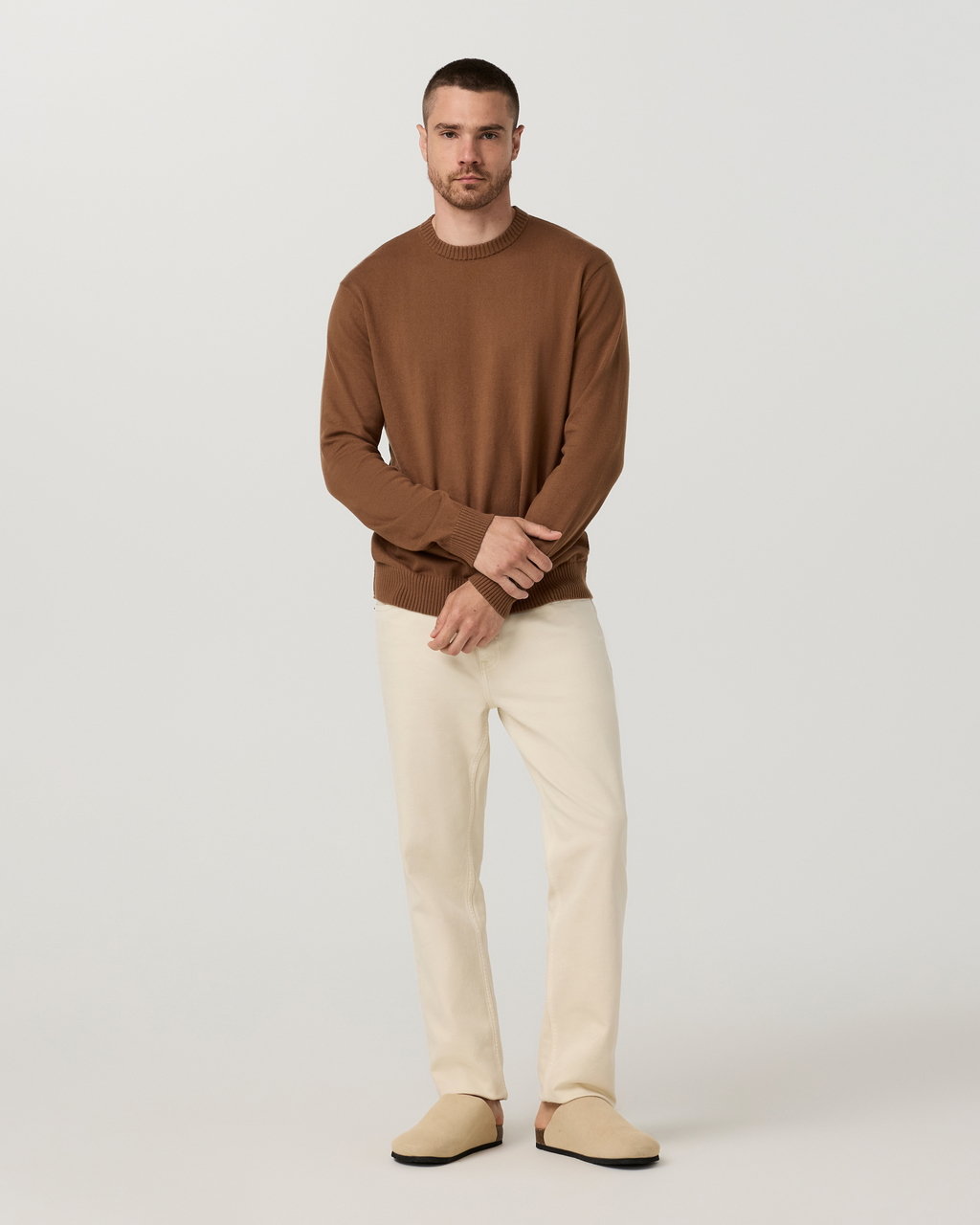 Fluent Sweater | Bourbon
