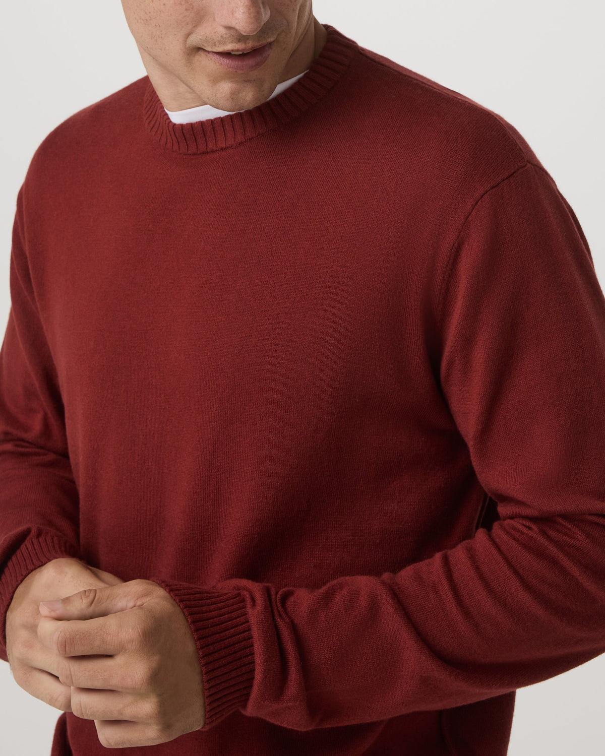 Fluent Sweater | Spiced Apple