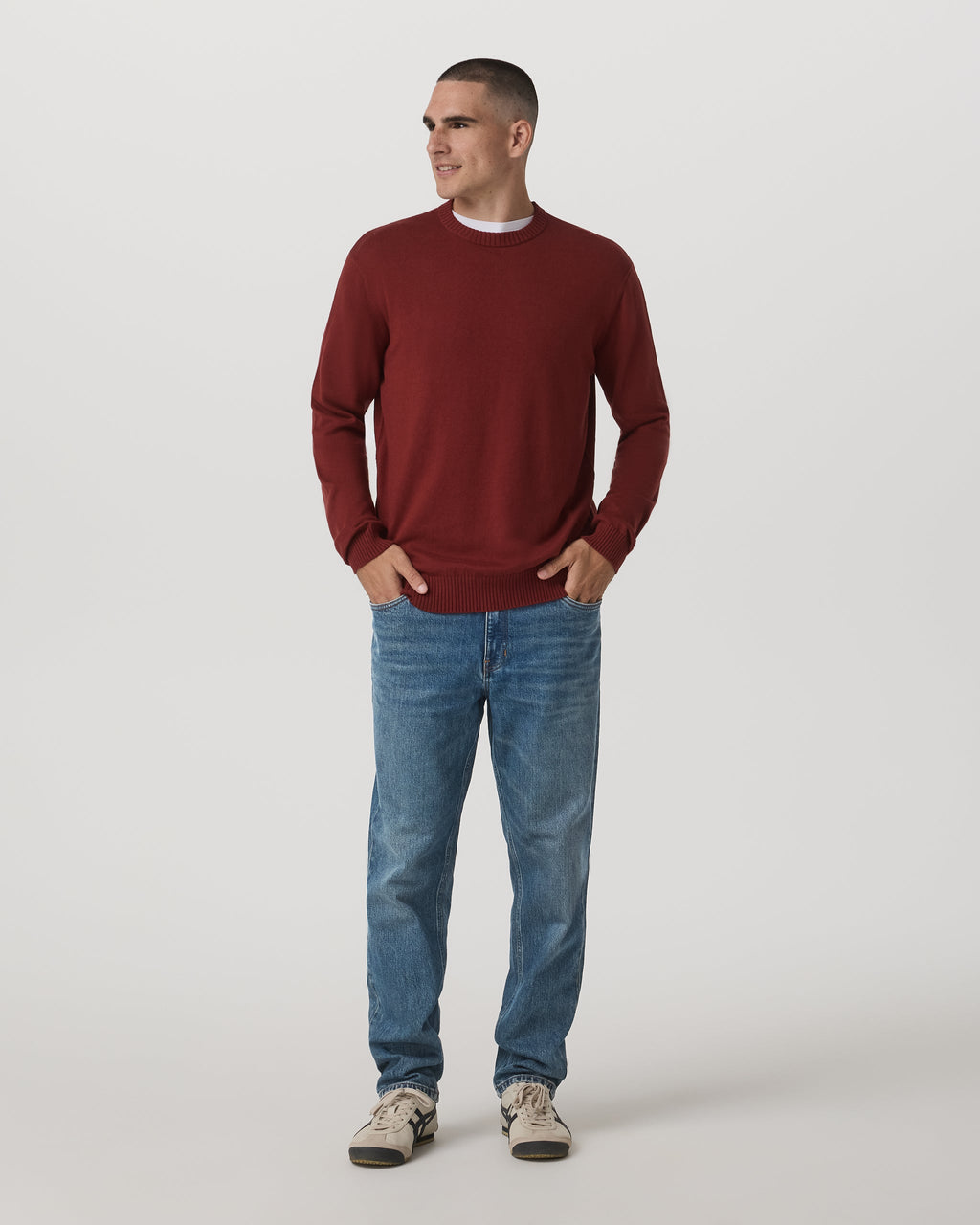 Fluent Sweater | Spiced Apple