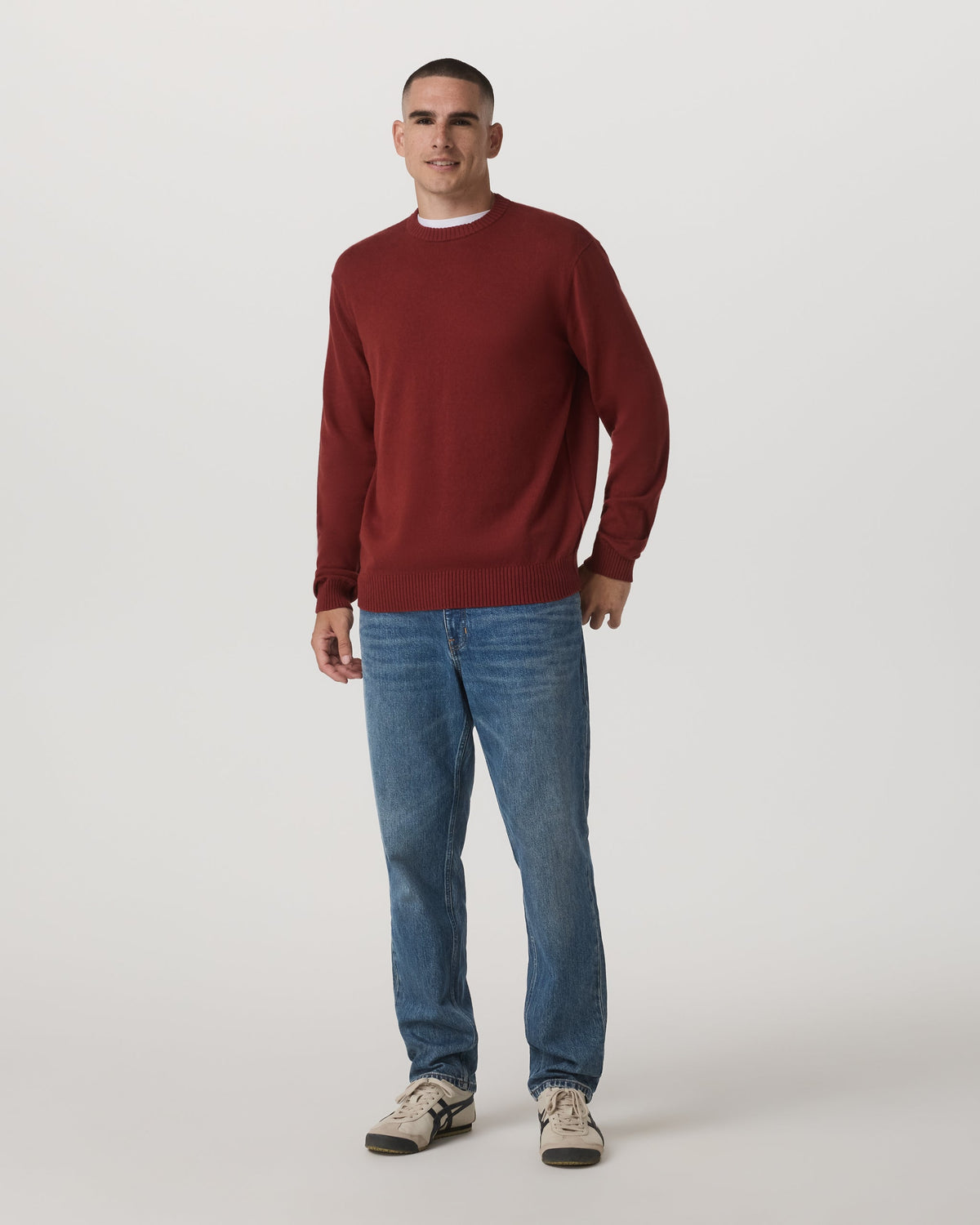 Fluent Sweater | Spiced Apple