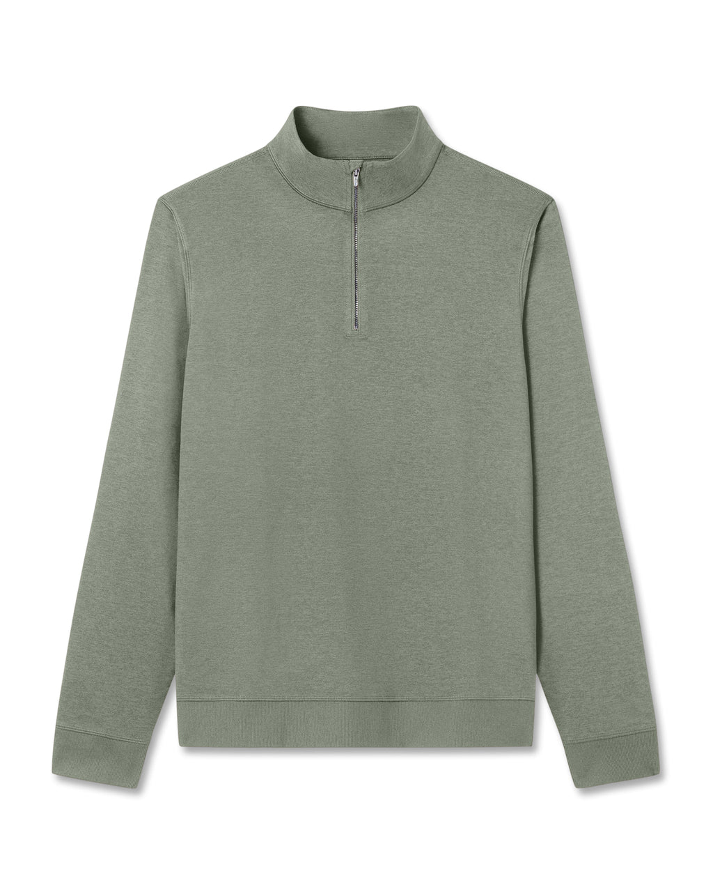 Coronado Half Zip | Light Oregano Heather