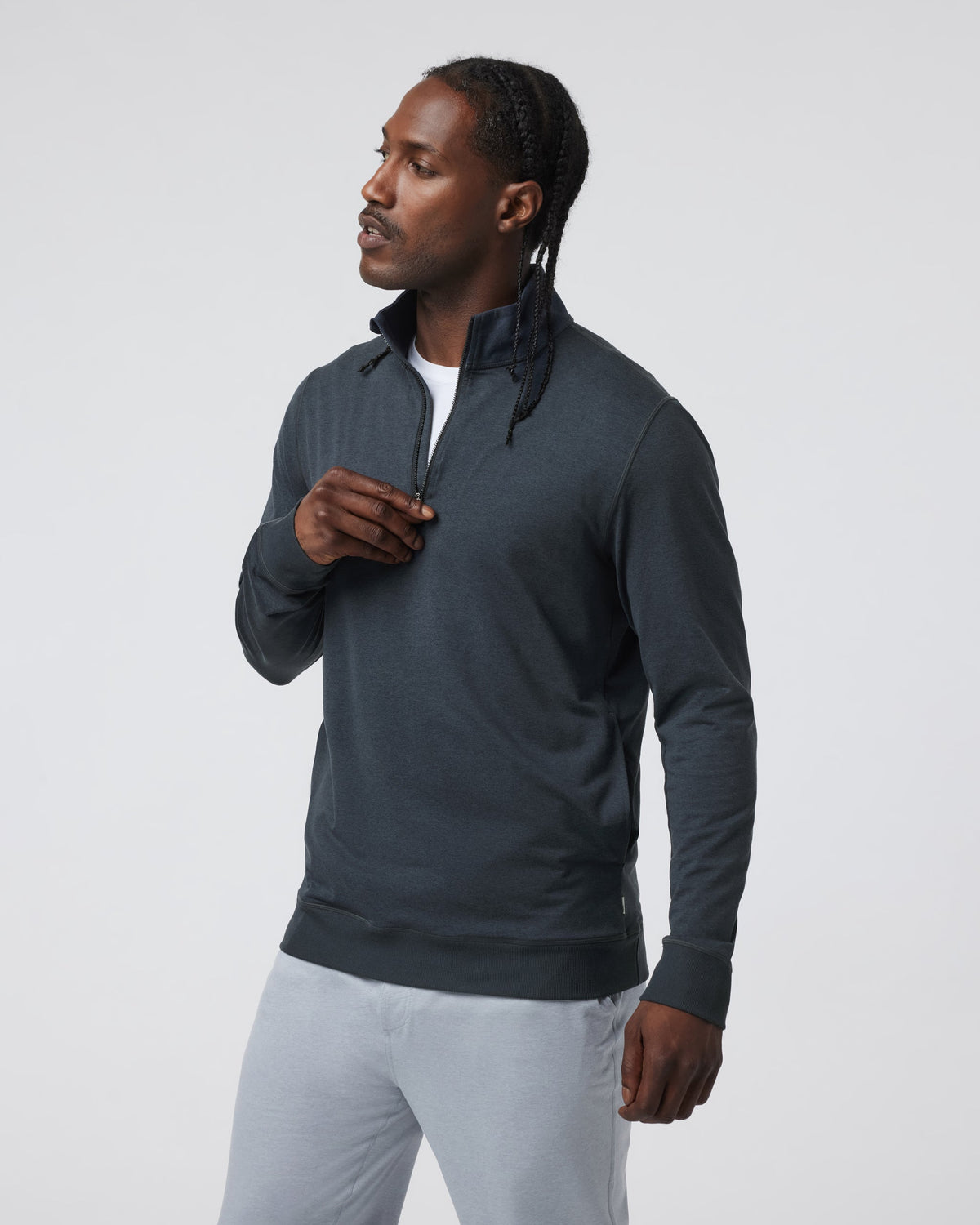 Coronado Half Zip | Midnight Heather