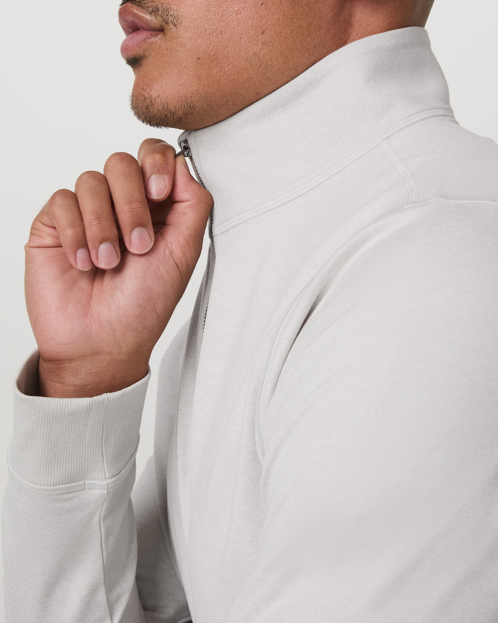 Coronado Half Zip | Salt Heather