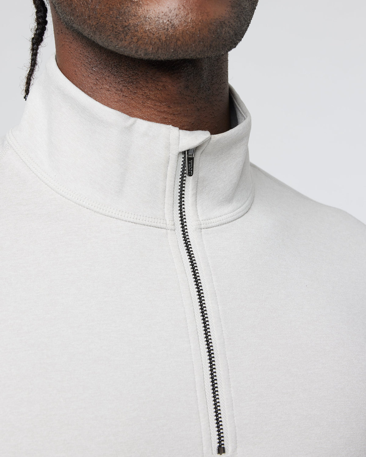 Coronado Half Zip | Suede Heather
