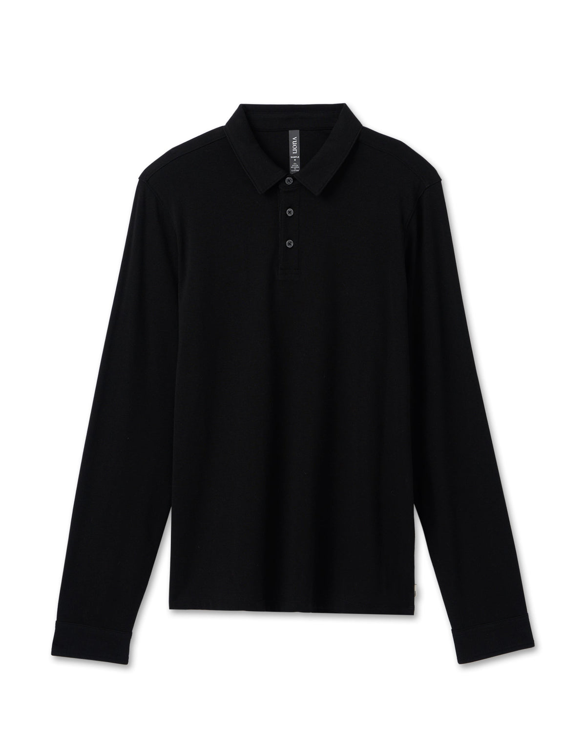 Long Sleeve Westport Polo | Black