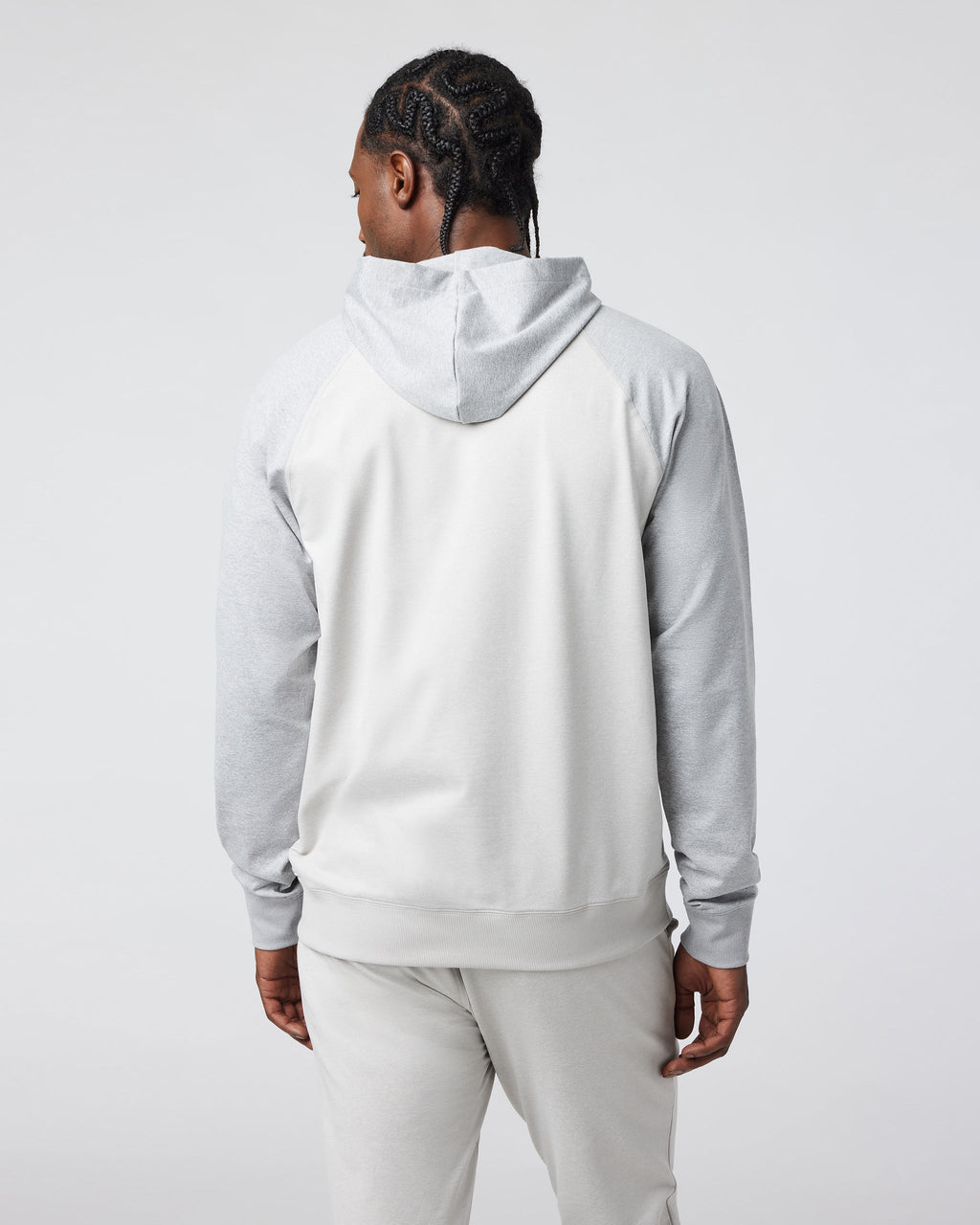 Coronado Pullover Hoodie | Suede Heather