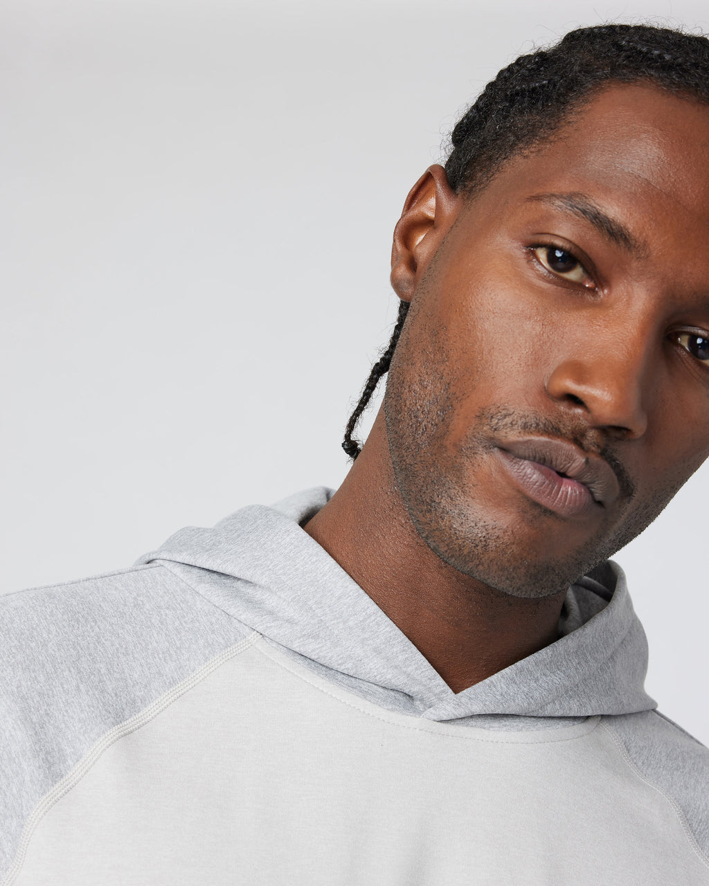 Coronado Pullover Hoodie | Suede Heather