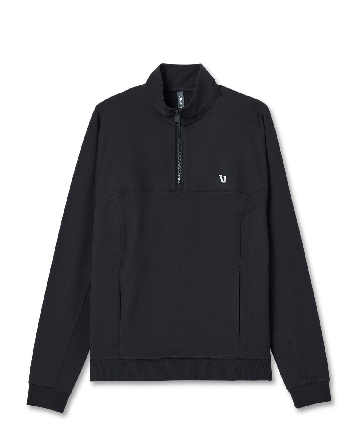 Jackson Half Zip | Black