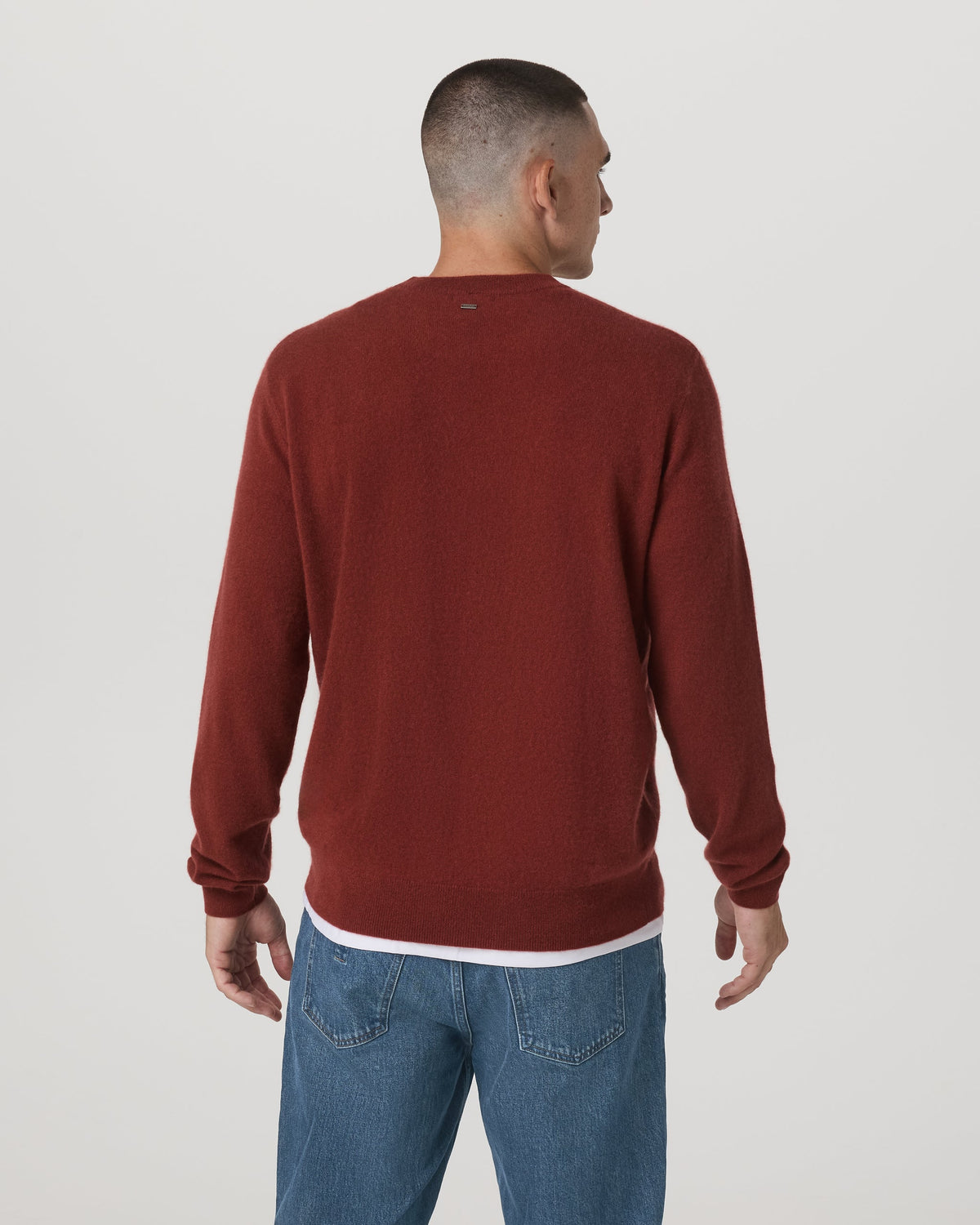 Berik Cashmere Sweater | Spiced Apple