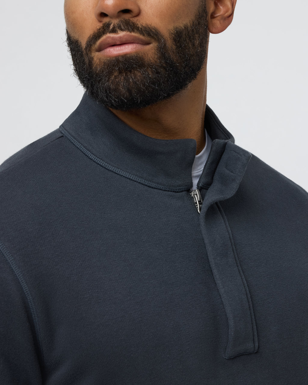 Cypress Quarter Zip | Navy