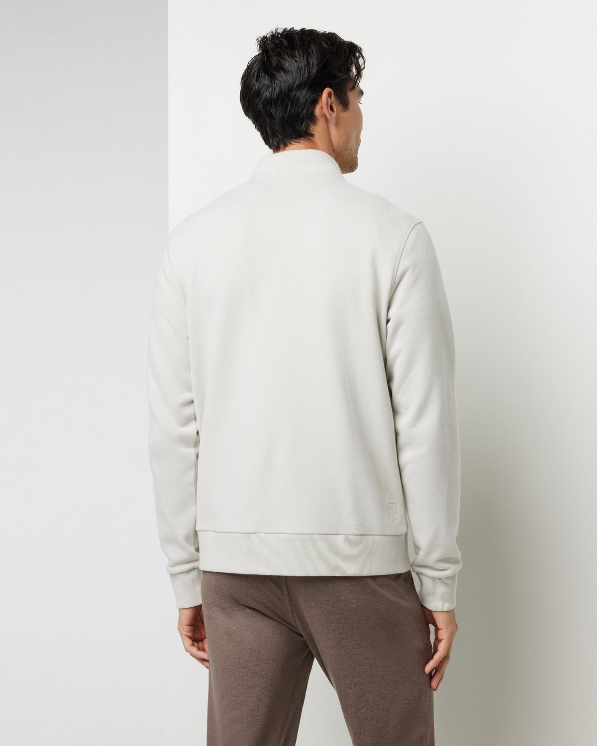 Cypress Quarter Zip | Salt
