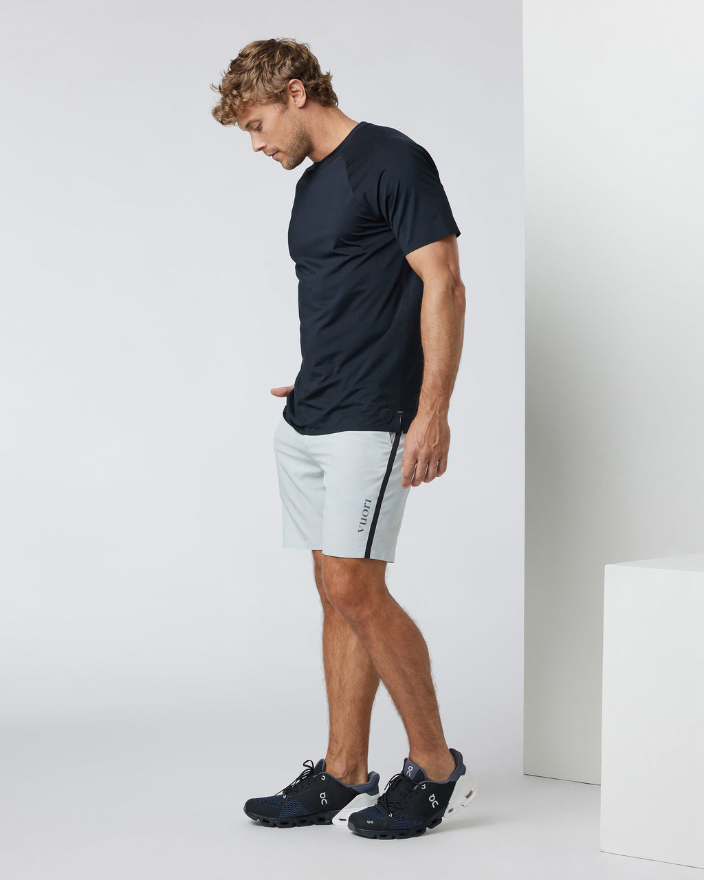 Domain Performance Short | Sky Grey