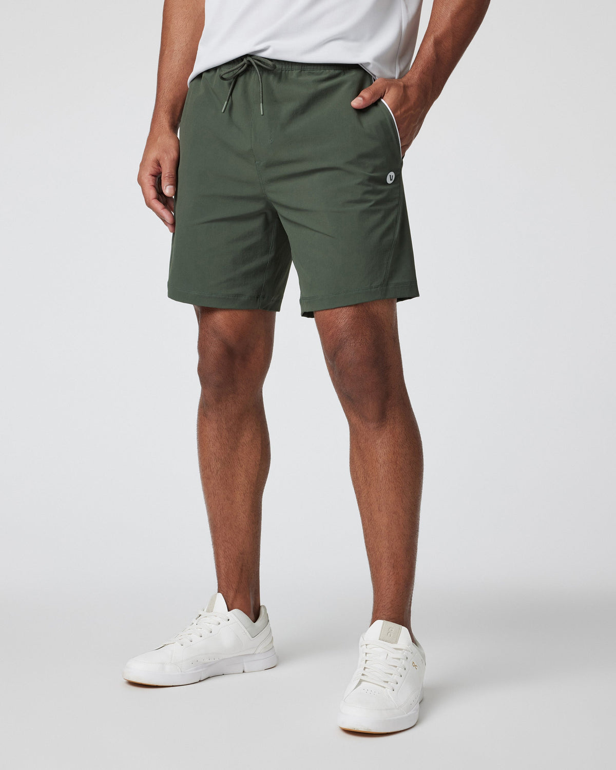 Crosscourt Short Unlined 7| Aspen