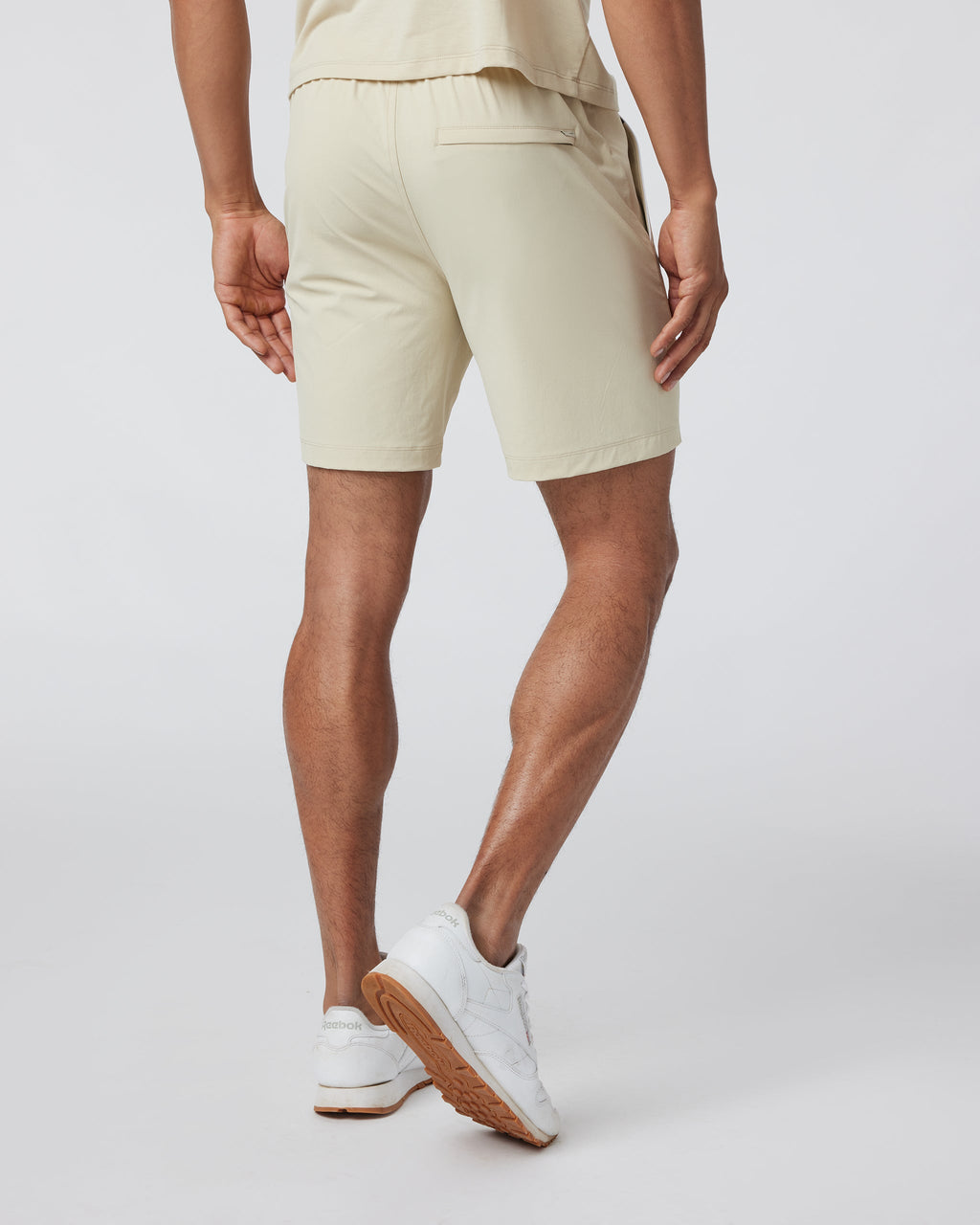 Crosscourt Short Unlined 7 | Cashew
