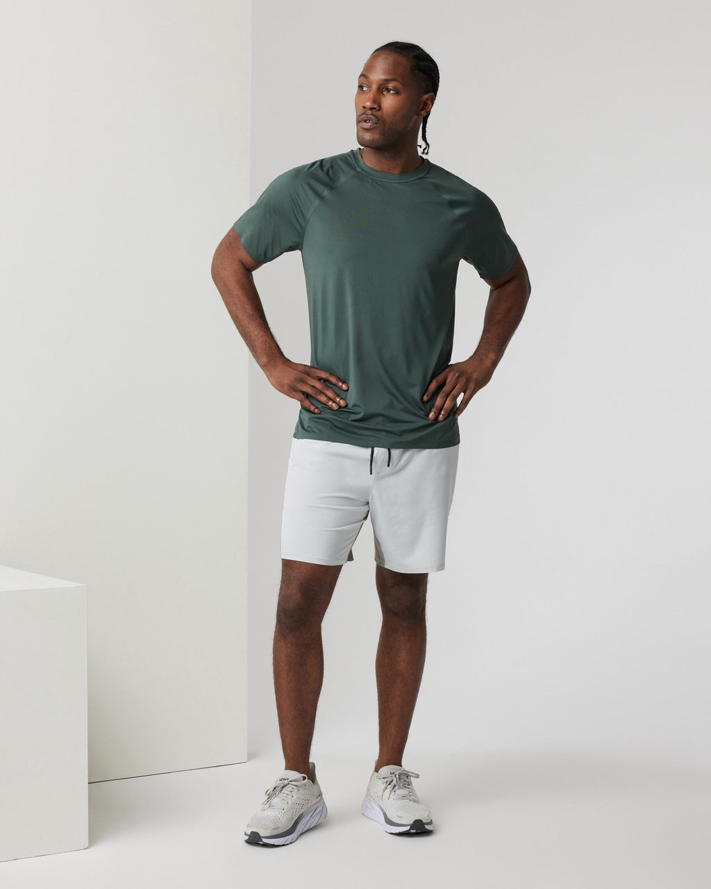 Chromatic Kore Short Lined 7 | Frost Grey