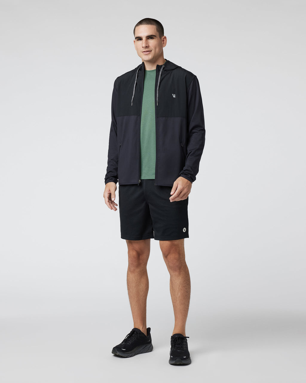 Endline Mesh Short | Black