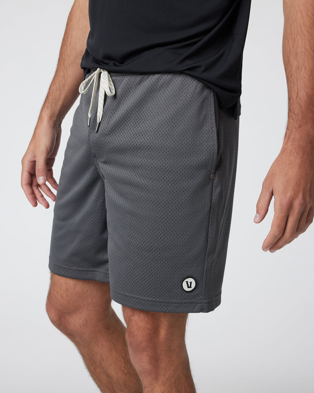 Endline Mesh Short | Dark Pewter