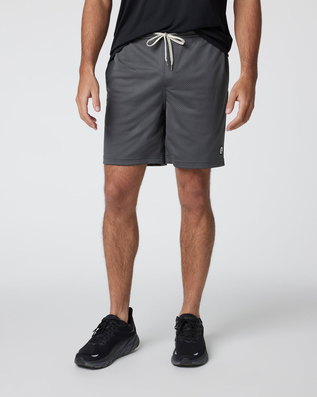 Endline Mesh Short | Dark Pewter