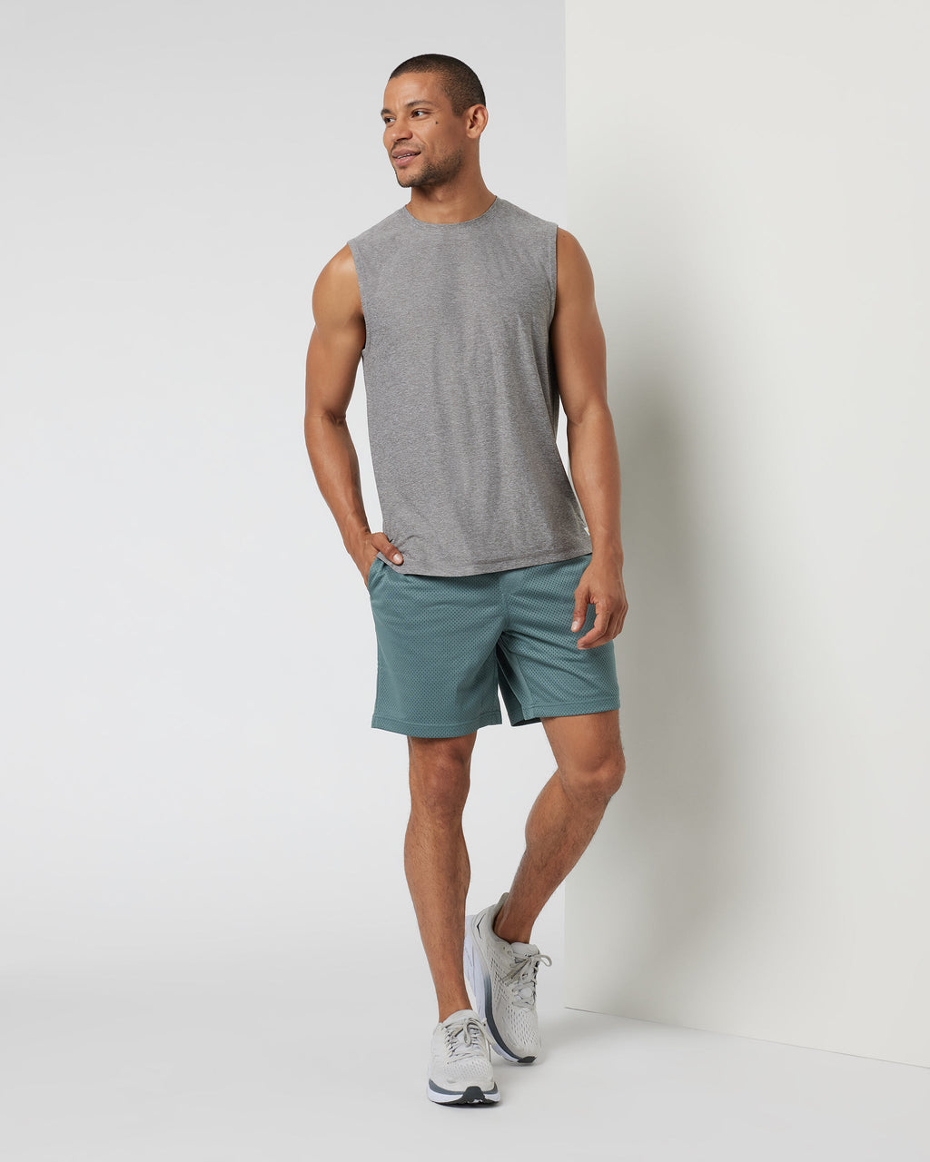 Endline Mesh Short | Kashmir