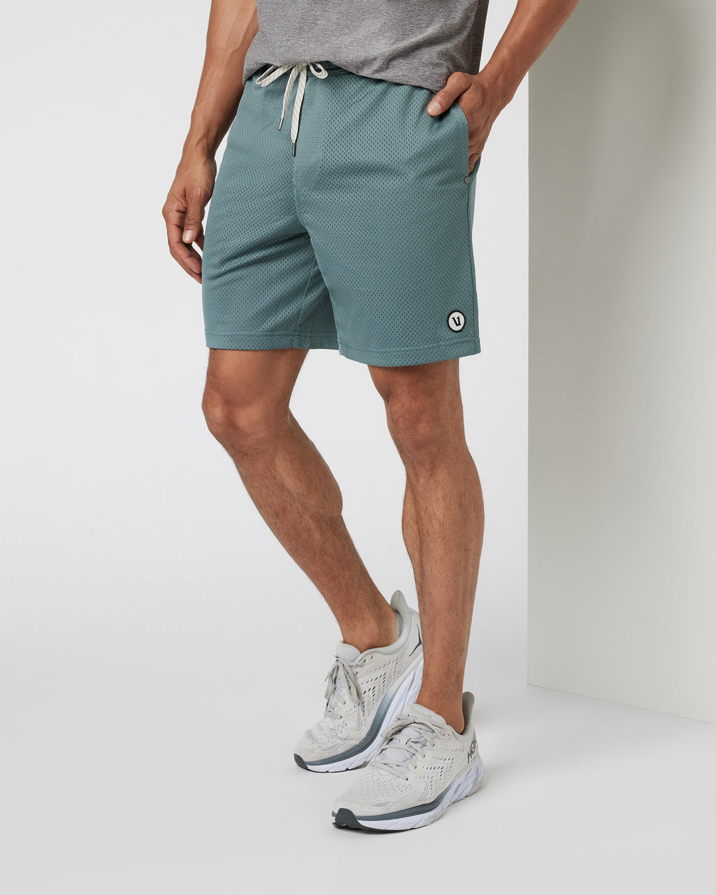 Endline Mesh Short | Kashmir