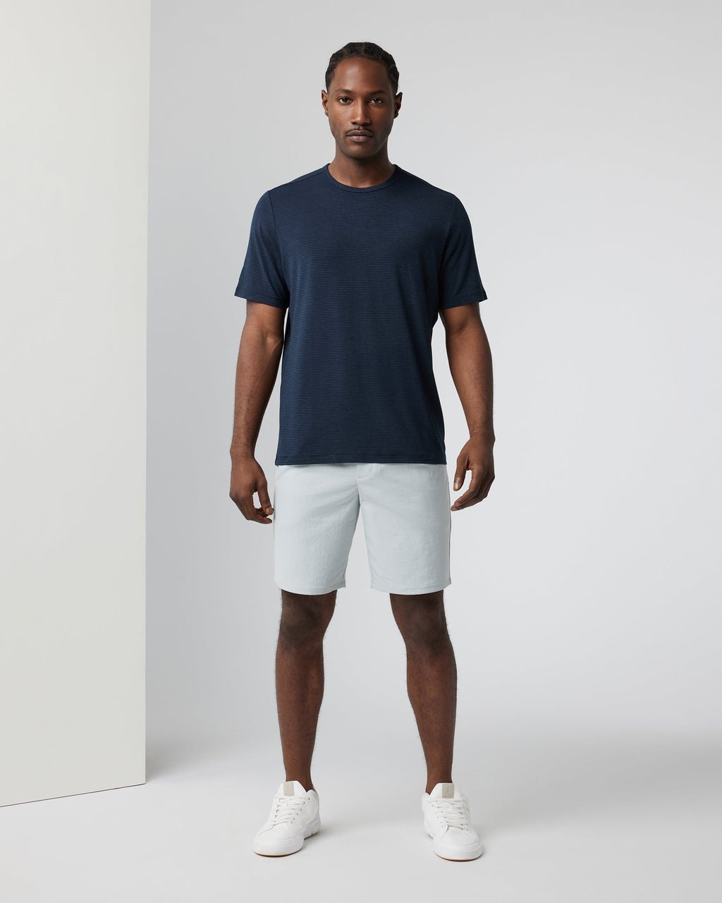 Cascade Elastic Waist Short | Sky Grey