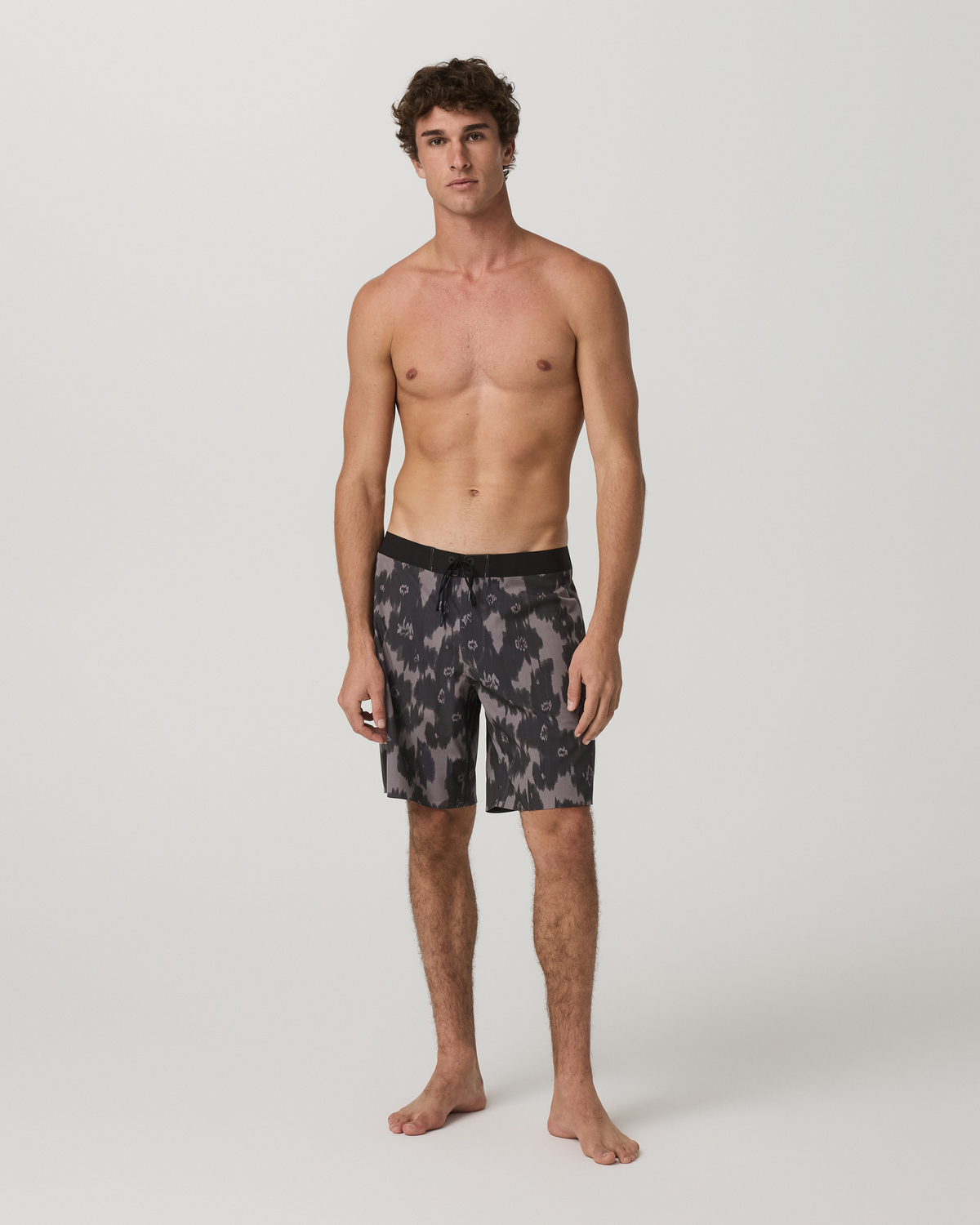 Knox Boardshort | Smoke Bloomblur
