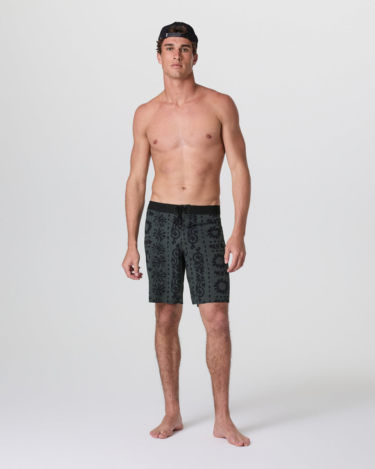 Knox Boardshort | Dark Pewter Oahu