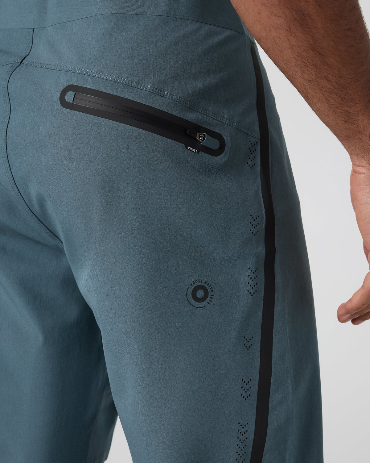 Knox Boardshort | Light Deep Sea