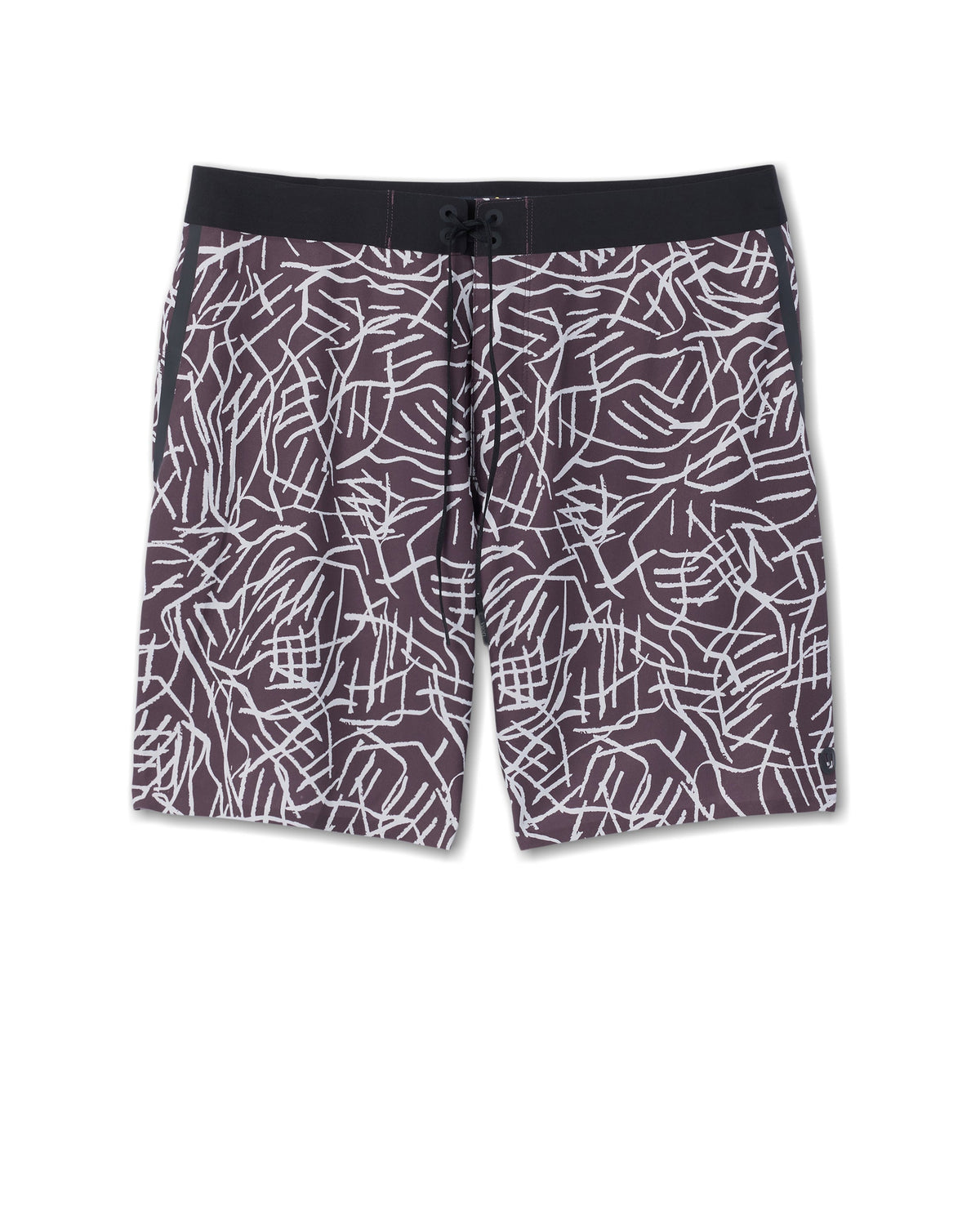 Knox Boardshort | Sangria Tide
