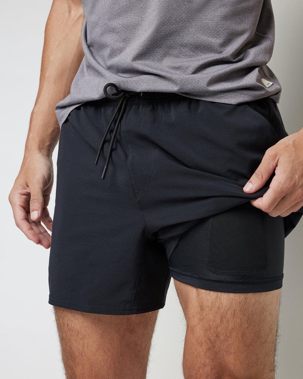 Elevate Kore Short Lined 5 | Black