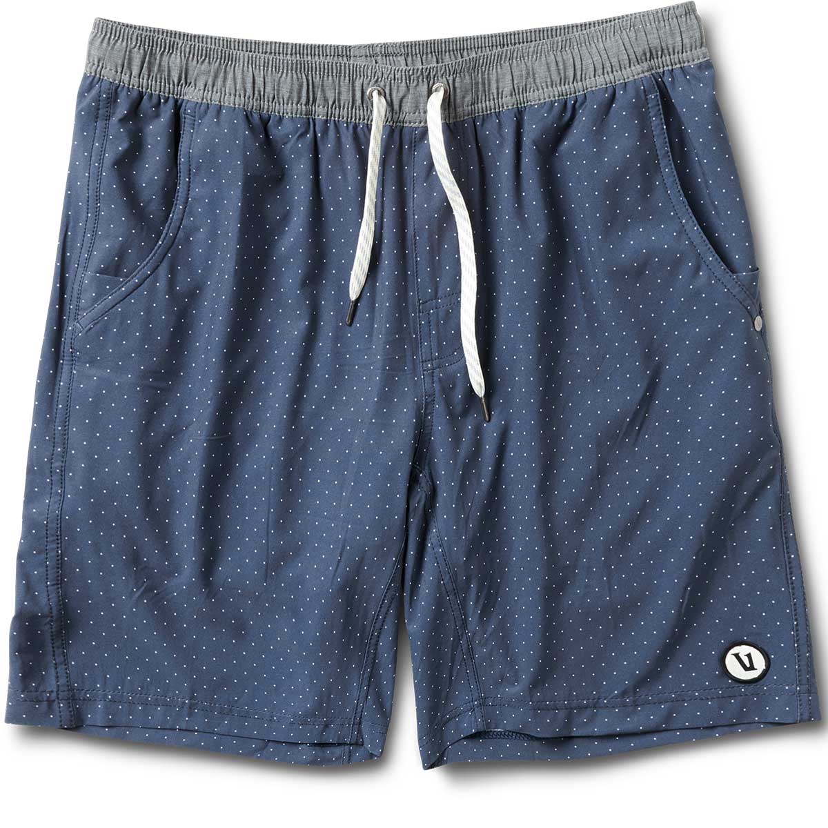 Kore Short | Navy Micro Dot