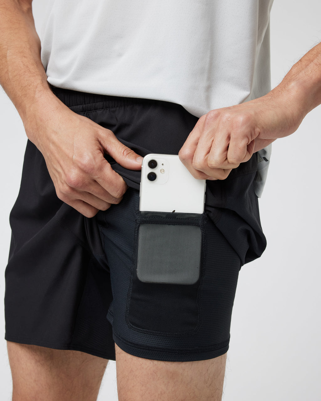 Course Run Short 2.0 | Black