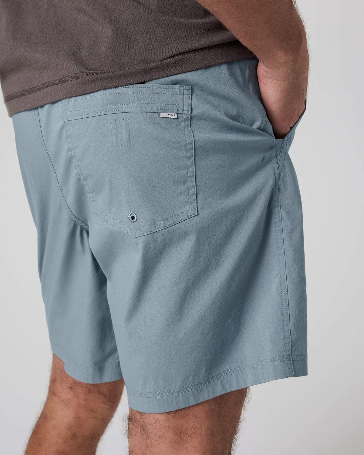 Kore Everyday Short Lined 7 | Dusty Blue