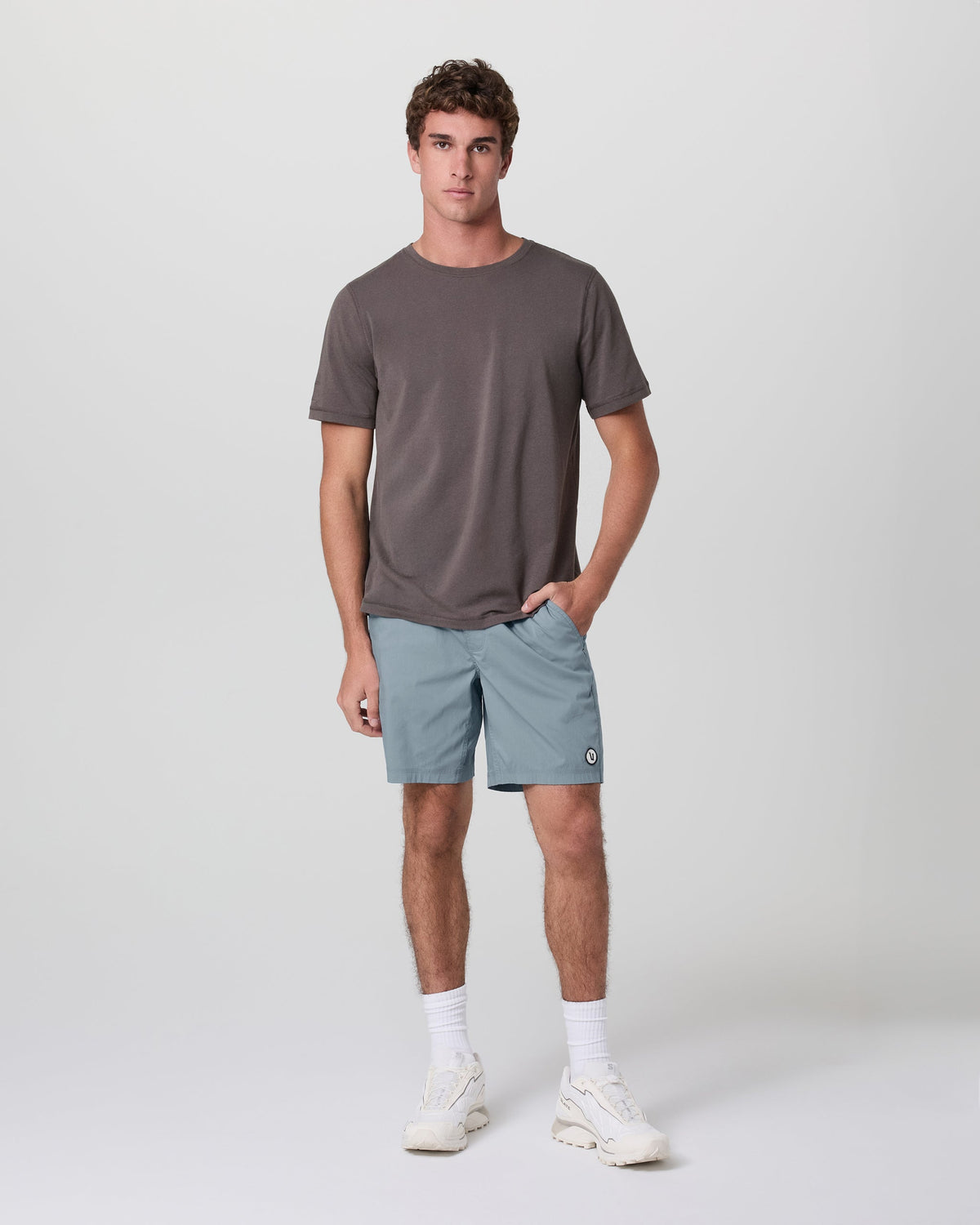 Kore Everyday Short Lined 7 | Dusty Blue