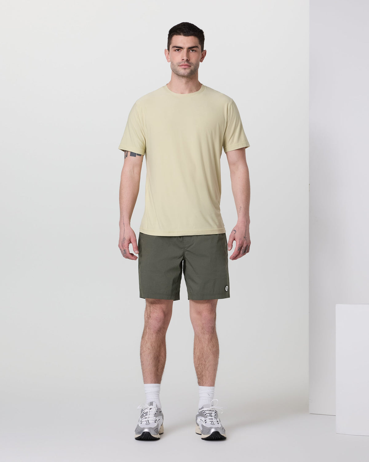 Kore Everyday Short Lined 7 | Dark Oregano