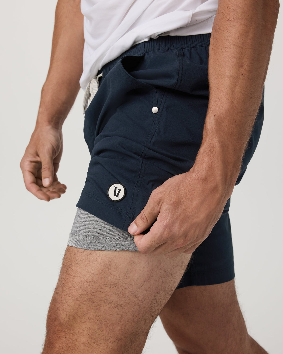 Kore Everyday Short Lined 7 | Ink