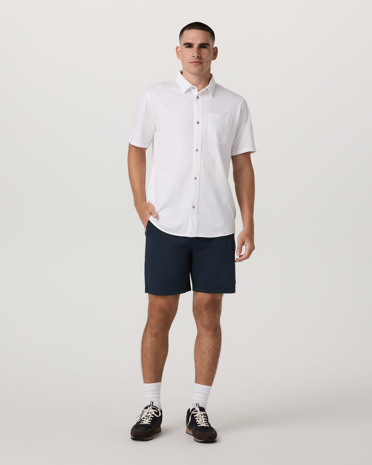 Kore Everyday Short Lined 7 | Ink