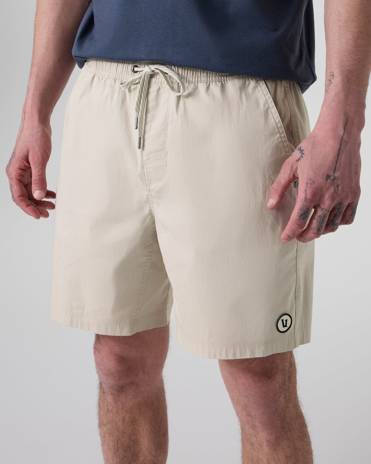 Kore Everyday Short Lined 7 | Oatmeal