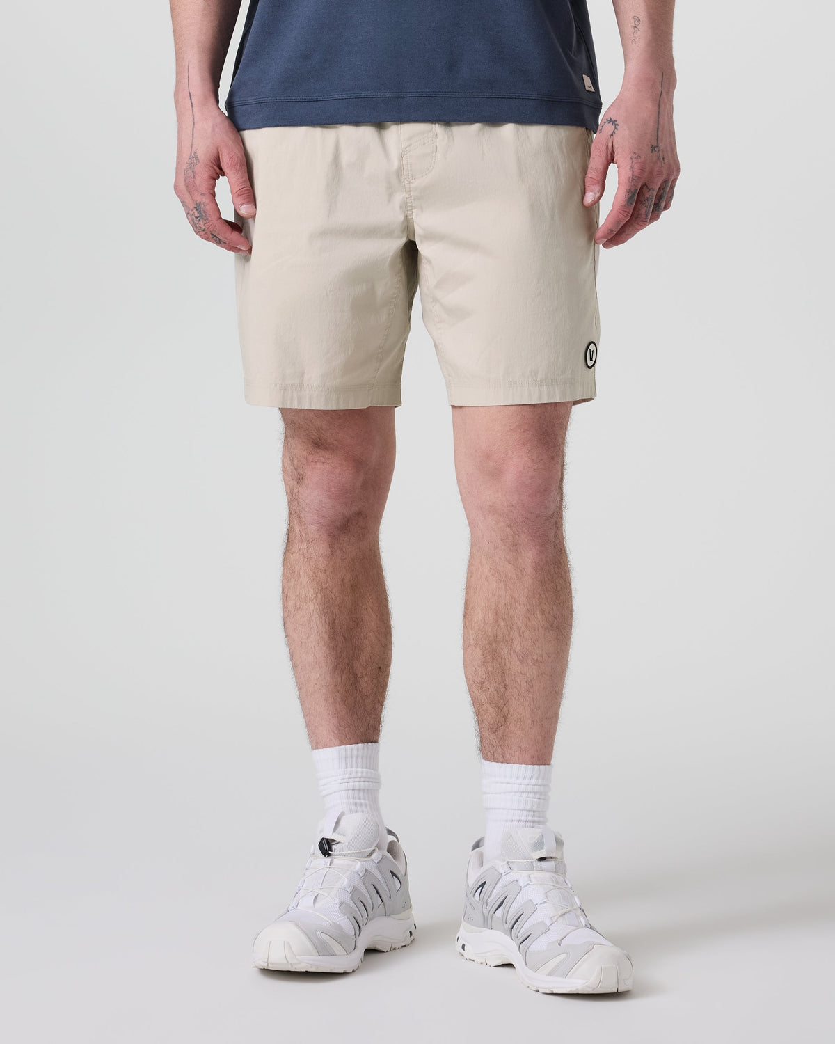 Kore Everyday Short Lined 7 | Oatmeal