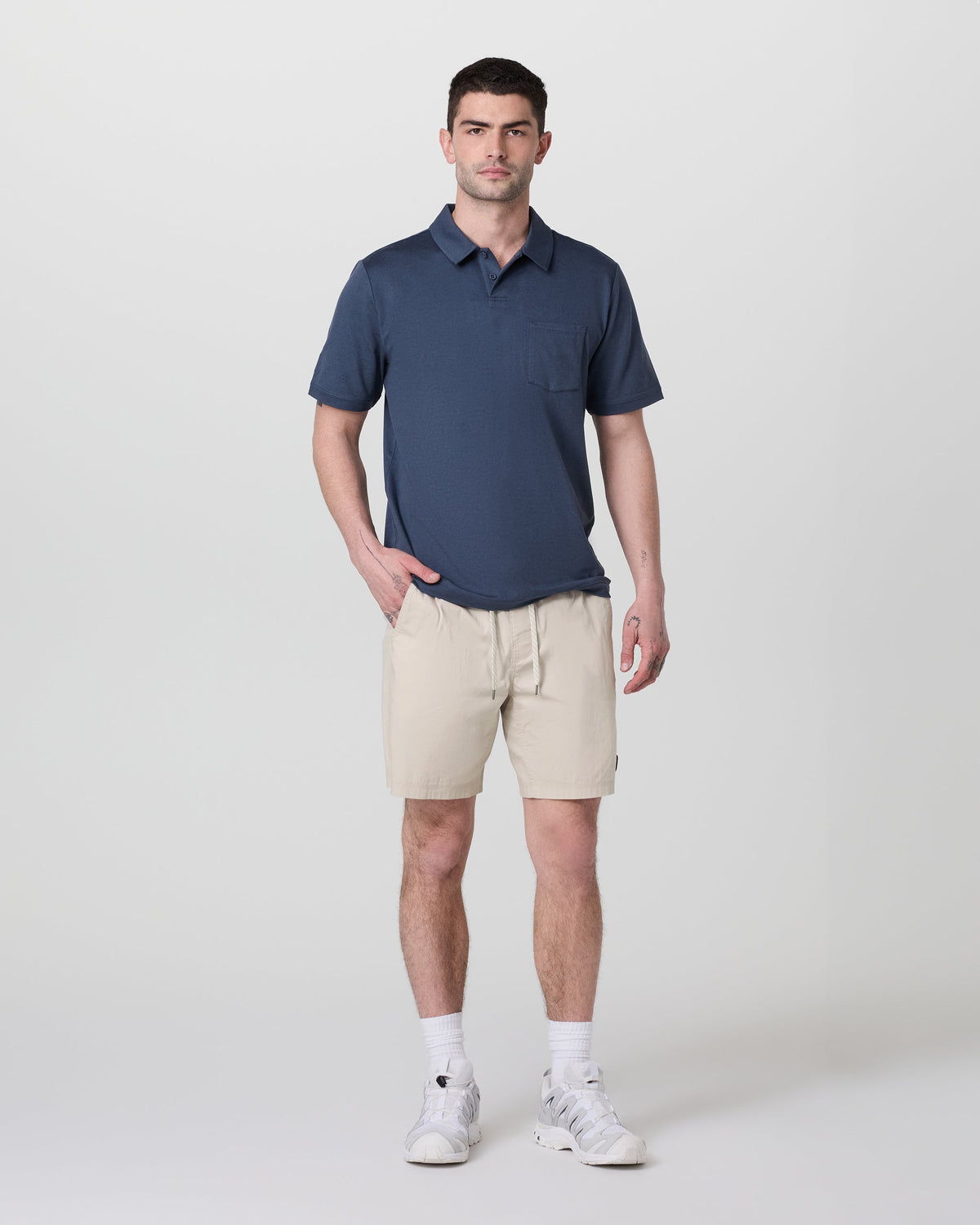 Kore Everyday Short Lined 7 | Oatmeal